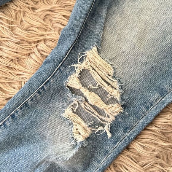 Madewell the curvy perfect vintage jeans size 29 petite - Picture 7 of 8